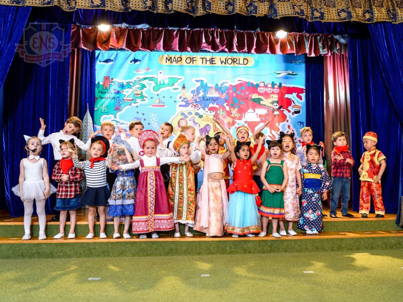 ENS Добрыня: «Around the World!»