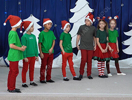 Christmas concert at ENS Karam