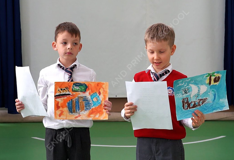 Every year the Karamyshevskaya branch hosts Poetry Week.