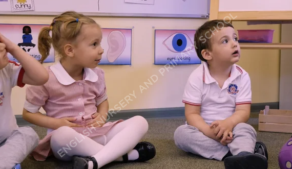 Программа раннего развития EYFS (2-5 лет)