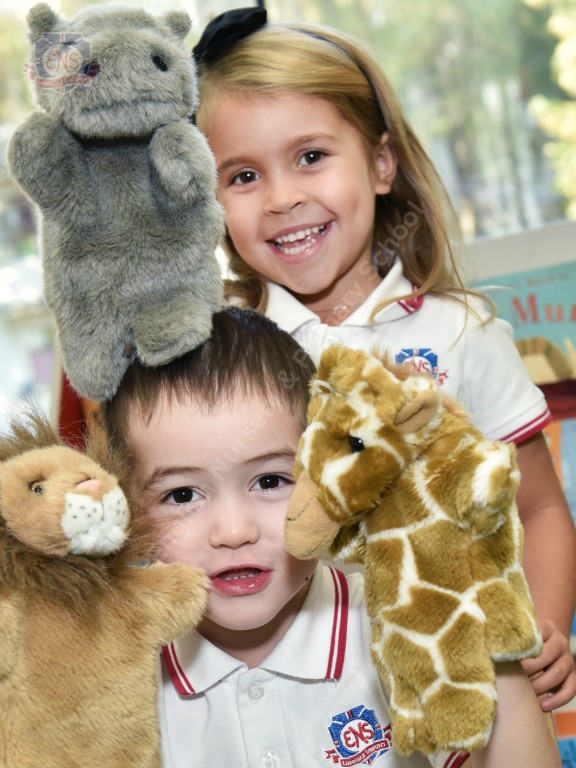 Английский язык для малышей 3–4 лет