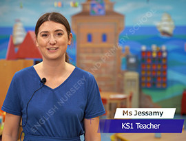 Meet Miss Jessamy — KS1 Teacher ENS Dobrynya!