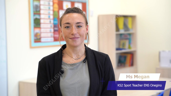 Meet Miss Megan — Sport Teacher ENS Onegino