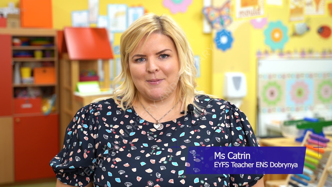 Welcome Ms Catrin
