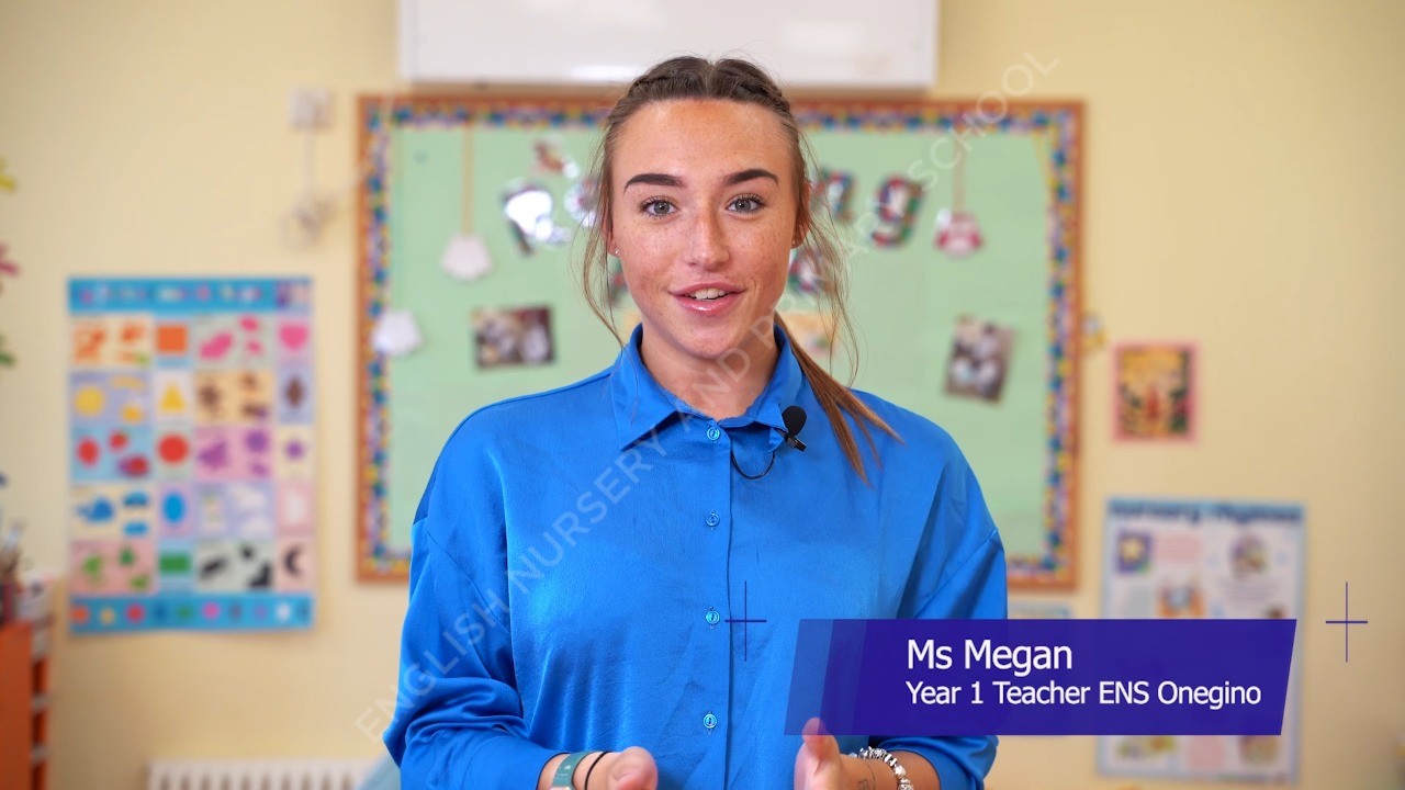 Welcome Ms Megan