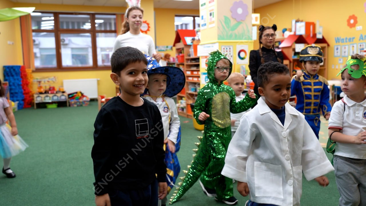 Pumpkin Day at ENS Dobrynya