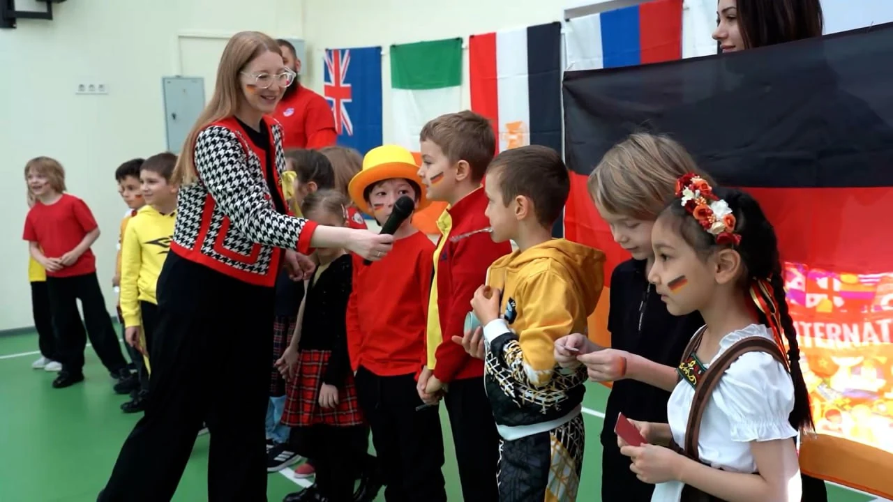 International festival at ENS Mosfilm